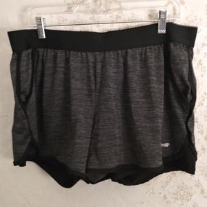 Avia black athletic shorts
